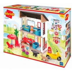 Ecoiffier Τουβλάκια Μοντέρνο Σπίτι (3008)