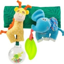 Chicco Παιχνίδι Καροτσιού Gilbi Και Eli (10060-00)