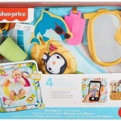 Fisher Price Μεγάλο Πάπλωμα Δραστηριοτήτων (GRR44)