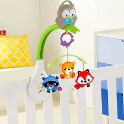 Fisher Price Περιστρεφόμενο Με Ζωάκια 3 Σε 1 (CDM84)