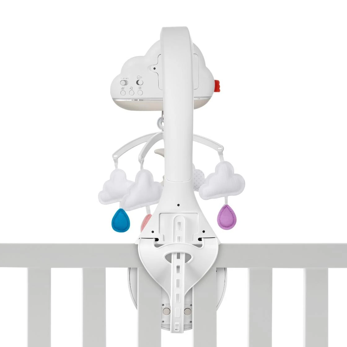 Fisher Price Ονειρεμένα Συννεφάκια – Περιστρεφόμενο Με Αισθητήρα Ανίχνευσης Κλάματος (GRP99) - Image 7