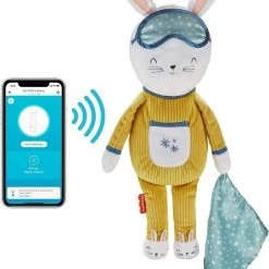 Fisher Price Κουνελάκι Όνειρα Γλυκά Με Smart Connect Τεχνολογία (GMN58)