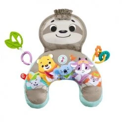 Fisher Price Μουσικό Μαξιλαράκι Δραστηριοτήτων – Βραδύπους (GRR01)