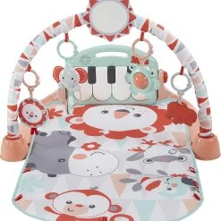 Fisher Price Γυμναστήριο – Μουσικό Πιανάκι Με Ήχους (GDL83)