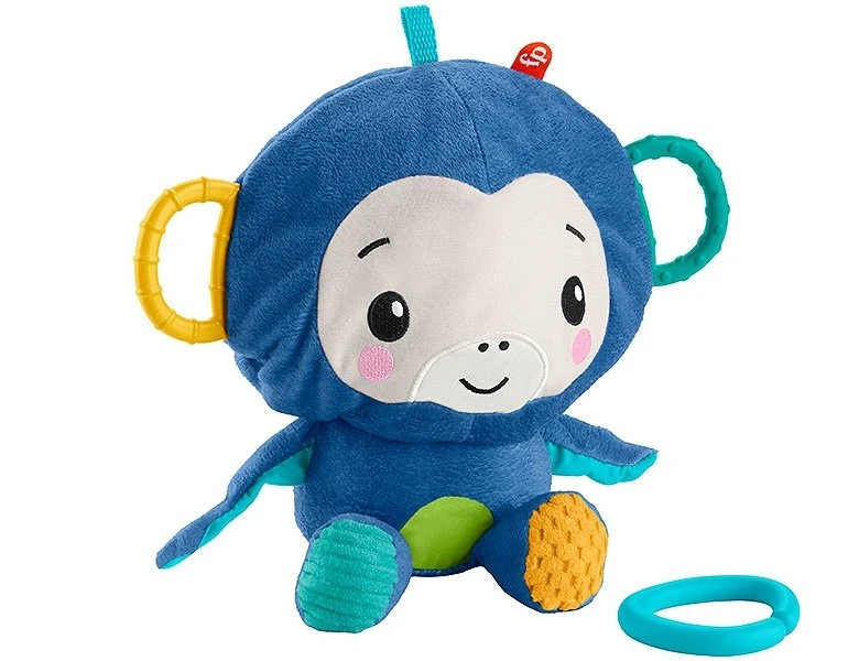 Fisher Price F.P. Μαλακό Μαϊμουδάκι – Μπαλίτσα (GWW62)