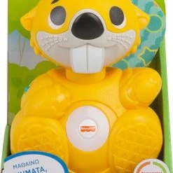 Fisher Price Linkimals Κάστορας, Ο Φωτεινούλης (GXX19)