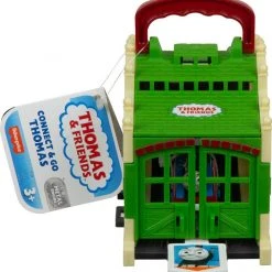 Fisher Price Τόμας Φορητός Σταθμός Τρένων – Τιντμουθ (GWX63)