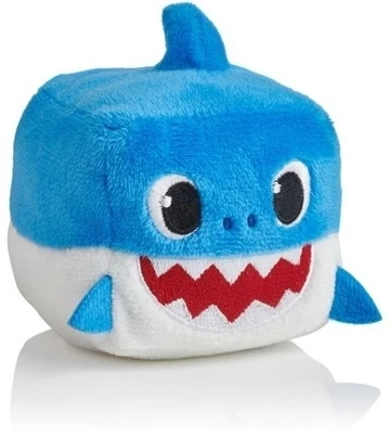 Giochi Preziosi Baby Shark Λούτρινο Κύβος Μπλε (BAH00000) - Image 3