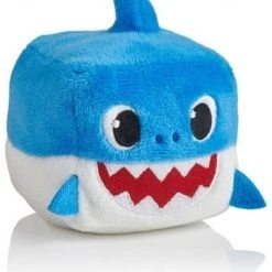 Giochi Preziosi Baby Shark Λούτρινο Κύβος Μπλε (BAH00000)