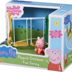 Giochi Preziosi Peppa Pig Παιδική Χαρά – Κούνια (PPC21000)