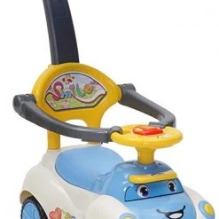 Cangaroo Περπατούρα Ride On Car Smile White (101785)