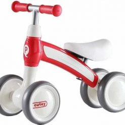 Περπατούρα Qplay Cutey Red (01-1212054-01)