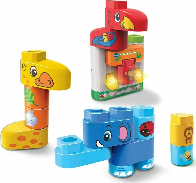 Vtech Τα Ζώα Της Σαβάνας (80-604610)