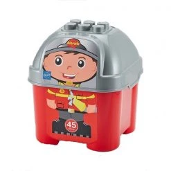 Ecoiffier Τουβλάκια Abrick Firemen Barrel (1929)