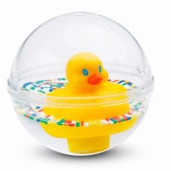Fisher Price Μπαλίτσα Με Παπάκι Κίκτρινο (75676)