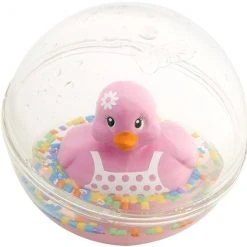 Fisher Price Μπαλίτσα Με Παπάκι Ροζ (DRD82)