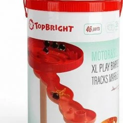 TopBright Top Bright XL Play Barrel-10 Tracks Marble Run (460053)